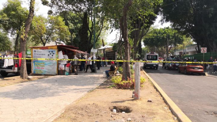 Tras ser atropellado, matan a balazos a joven afuera del Hospital Balbuena en CDMX