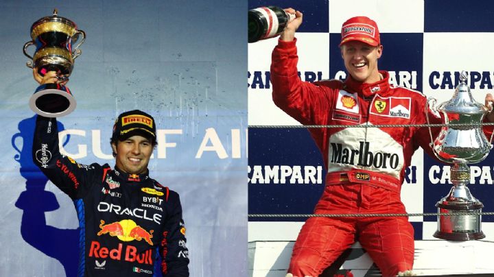 F1: ‘Checo’ Pérez supera puntos de Michael Schumacher en Fórmula 1