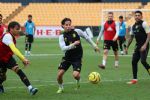 Tigres: Diego Lainez ya vio trabajo grupal; Reyes trotó en cancha