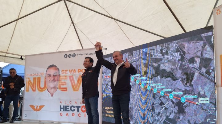 Héctor García y Félix Arratia proponen ampliar el Metro a la zona oriente