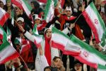 Irán prohíbe nuevamente la presencia de mujeres en estadio de Tabriz