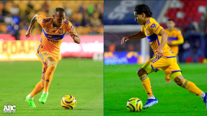 Quiñones ya trabaja al parejo en Tigres; Lainez se integró por completo