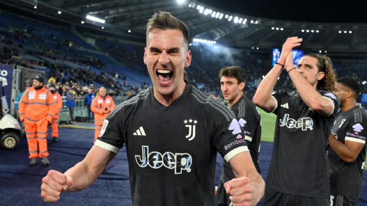 Juventus clasifica a la Final de Copa Italia