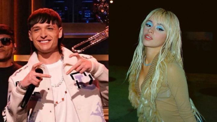 Peso Pluma y Camila Cabello desatan rumores de colaboración