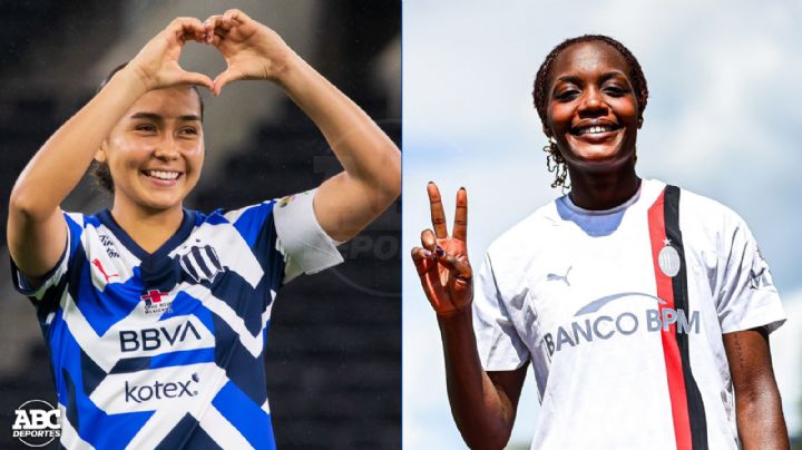 Rayadas enfrentará al AC Milan Femenil en el Estadio BBVA