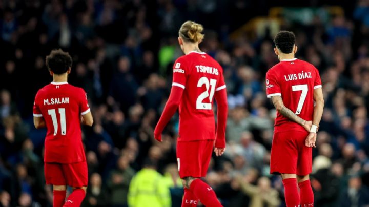 Premier League: Liverpool pierde ante Everton y se aleja del título