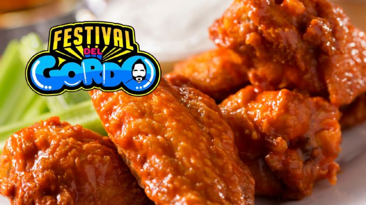 Conoce cómo participar en el 'alita challenge' del Festival del Gordo y ganar 50 mil pesos