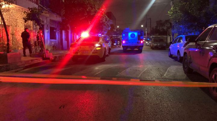 Asesinan a hombre a balazos en colonia Moderna, Monterrey