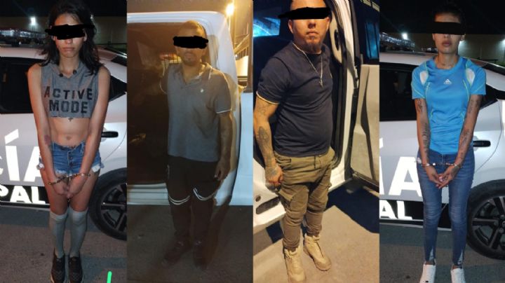 Detienen a 4 presuntos implicados con el hallazgo de 13 cuerpos en Pesquería