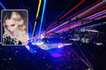 Cuarta noche de Madonna en México; llena de luces y tecnología