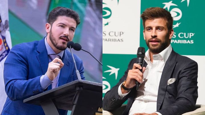 Samuel García invita por videollamada a Gerard Piqué a una carnita asada en Monterrey
