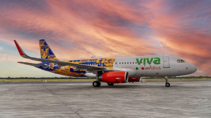 Avión llevará personalización inspirada en Tigres