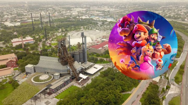 Fundidora proyectará 'Mario Bros. La película' gratis al aire libre