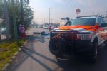 Fallece motociclista tras accidente vial en Monterrey