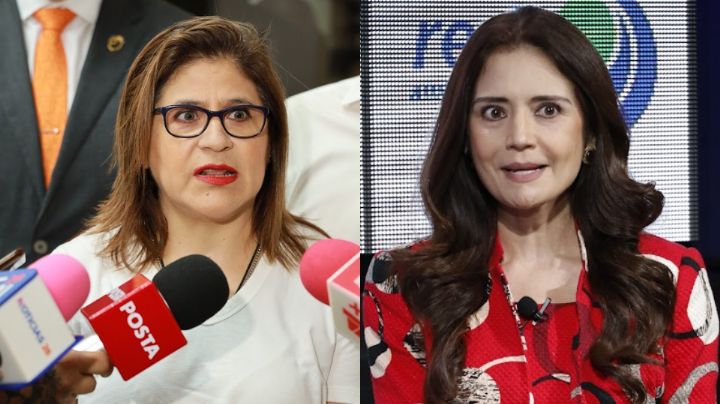 Alhinna Vargas está usurpando funciones: Sandra Pámanes