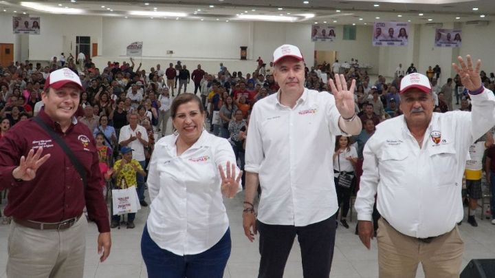 Waldo Fernández y Judith Díaz defienden a la refinería de Pemex en Cadereyta