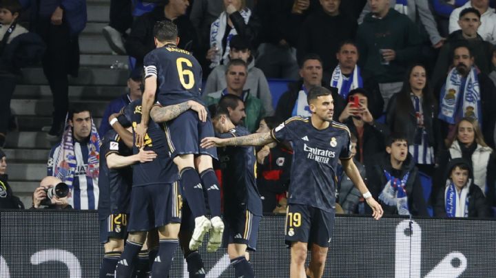 LaLiga: Real Madrid vence a la Real Sociedad y da otro paso hacia el título