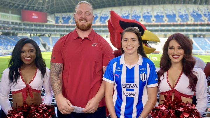 NFL: Cardinals hacen una selección del Draft 2024 desde el Estadio BBVA