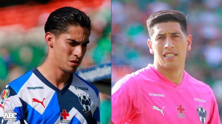 Rayados: Andrada y Erick Aguirre no viajan para el partido contra Necaxa