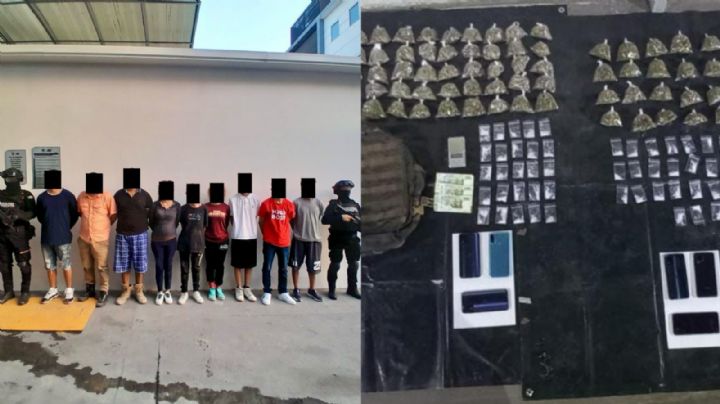 Arrestan a 10 personas en Juárez y a un hombre en Allende
