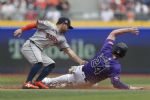 MLB: Astros vuelven a vencer a los Rockies 8-2 en México