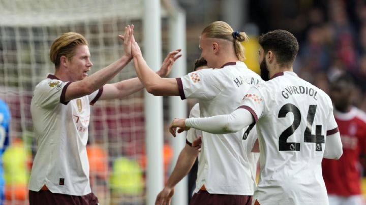 Premier League: Manchester City no falla ante el Forest y presionan al Arsenal
