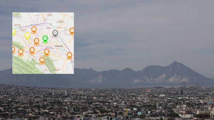 Persiste mala calidad del aire en Monterrey y área metropolitana