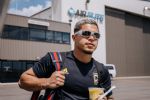 Llega Columbus a Monterrey para la vuelta contra Rayados