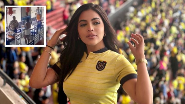 Revelan video del momento en que matan a Landy Párraga, excandidata a Miss Ecuador