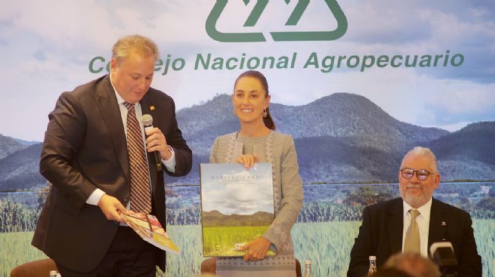 Sheinbaum presenta plan para el campo ante productores