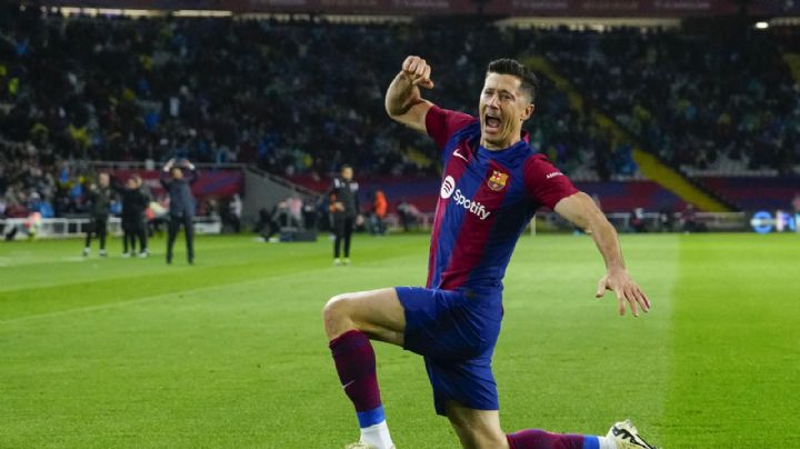 LaLiga: Barcelona remonta al Valencia gracias a Lewandowski