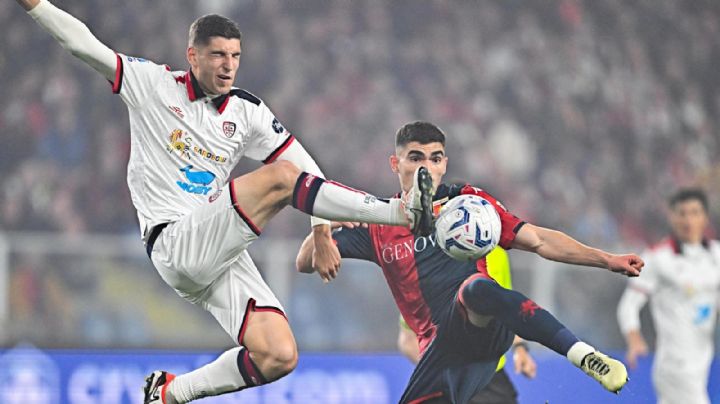Serie A: Johan Vásquez asiste en goleada del Genoa al Cagliari