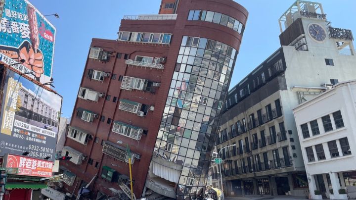 Terremoto en Taiwán: Reportan 9 muertos y más de 800 heridos
