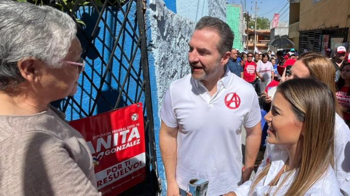 El problema del agua es por una administración irresponsable:  Adrián de la Garza