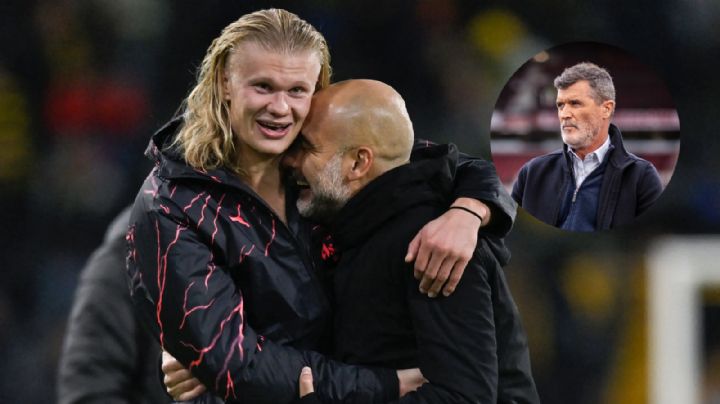 Premier League: Guardiola defiende a Haaland de los ataques de Roy Keane