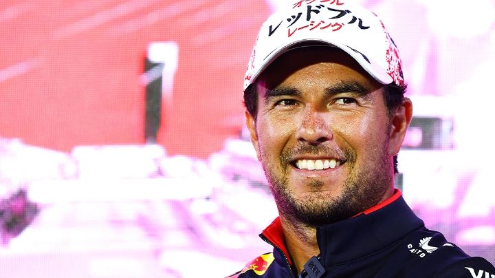 F1: 'Checo' Pérez quiere volver al podio en el Gran Premio de Japón