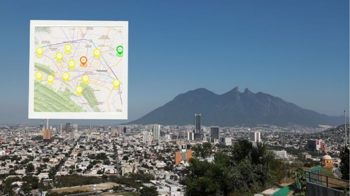 Tiene Monterrey  aceptable calidad del aire en la mayoría de estaciones