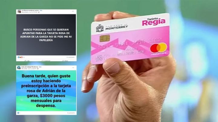 Reviven ‘Tarjeta Regia’ de Adrián de la Garza en redes