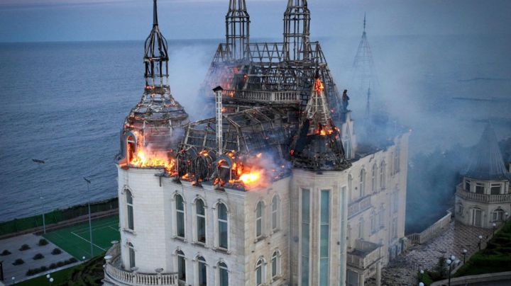 Rusia lanza misil contra el ‘castillo de Harry Potter’ en Ucrania