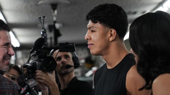 "Vamos a ganar": Jaime Munguía advierte a ‘Canelo’ Álvarez
