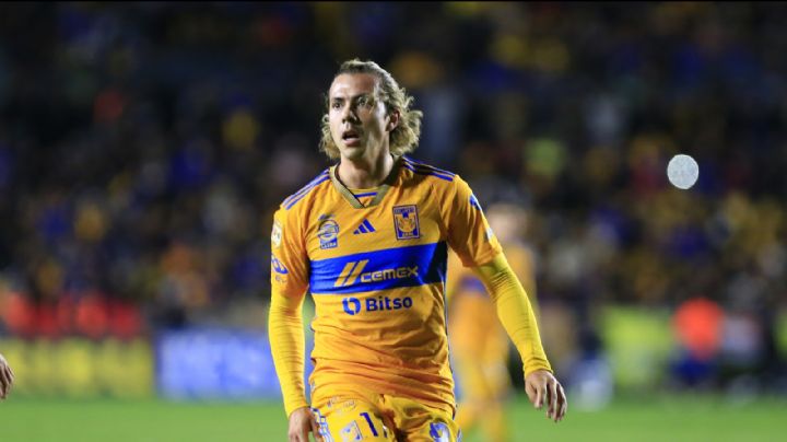 Tigres: Sebastián Córdova sufrió desgarro muscular