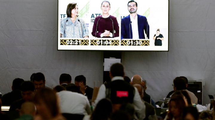 Segundo debate presidencial es el más visto de la historia: 13.7 millones de electores