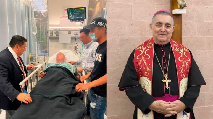 Obispo Salvador Rangel no presentará cargos contra las personas que le hicieron daño