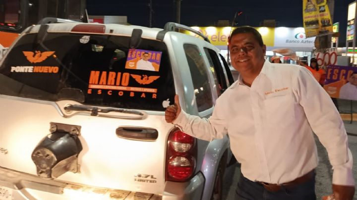 Candidatos al Distrito 2 federal de Apodaca rechazan debatir con Mario Escobar de MC
