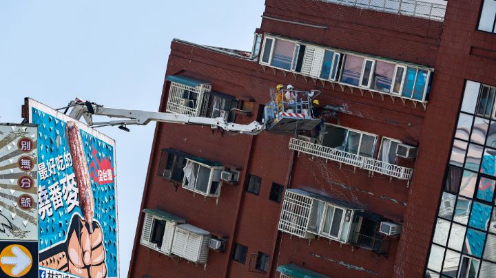 Terremoto en Taiwán: Continúan buscando a más de 600 desaparecidos
