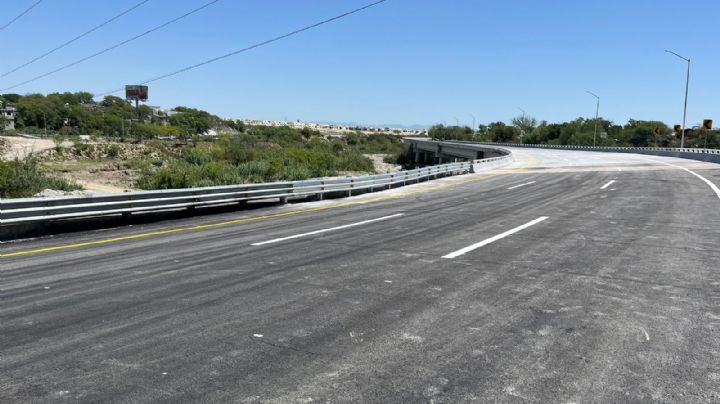 Estado termina reparación de socavón en Morones Prieto