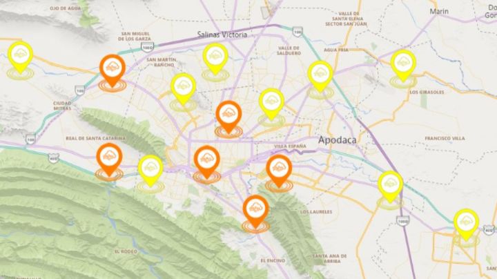Monterrey registra entre mala y aceptable calidad del aire este jueves