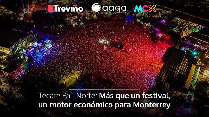 Tecate Pa’l Norte: Más que un festival, un motor económico para Monterrey
