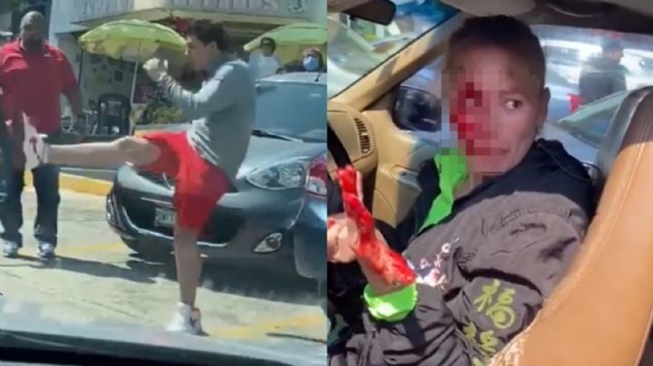 Fofo Márquez golpea a mujer y huye en CDMX
