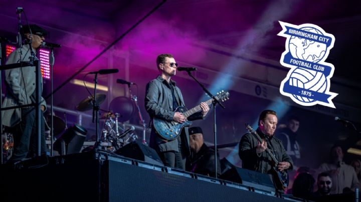 La banda de reggae UB40 pone música y letra al nuevo himno del Birmingham City